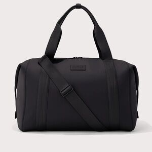 Dagne Dover Black Medium Landon Duffel Bag